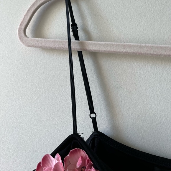 Y2K Betsey Johnson New York Vintage Pink Petal Ruche Formal Prom Dress - Picture 14 of 15